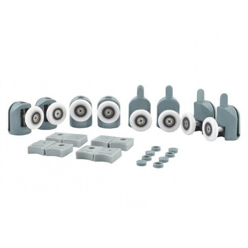 Set rulli rotelle - 8, ruote