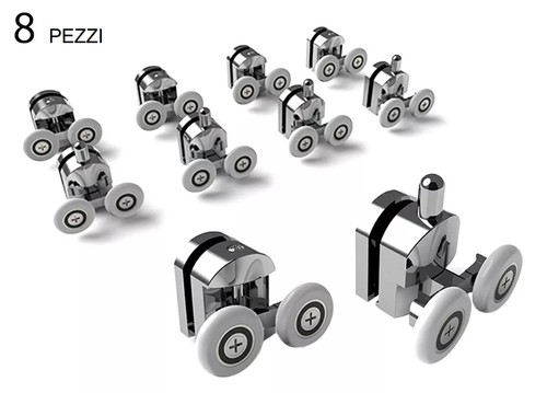 Rulli rotelle ruote - rotelle, di