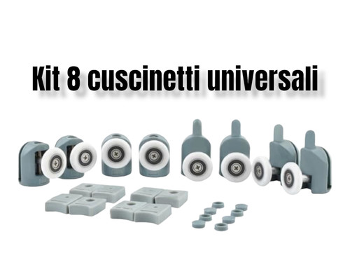 Set rulli rotelle ruote di - set,