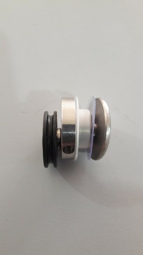 Ricambio carrello inox ruota - ricambio,