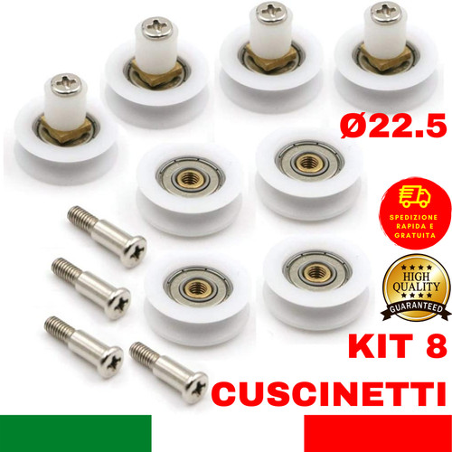Kit cuscinetti ricambio - cuscinetti,