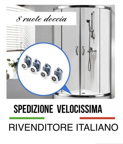 Kit8 cuscinetti ricambio box - kit8,
