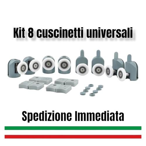 Kit8 cuscinetti ricambio box - cuscinetti,