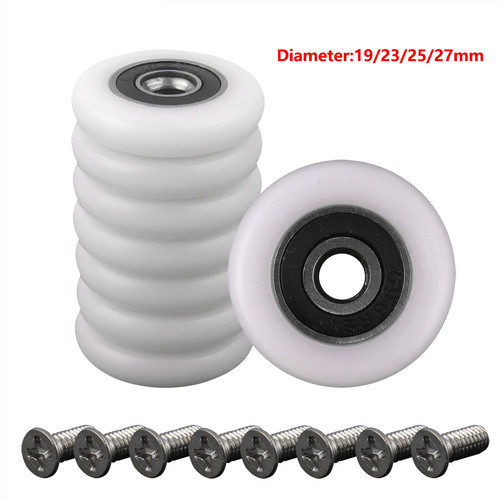 Set rotelle per box - 8,