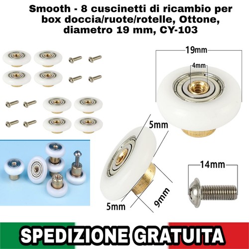 Ruote cuscinetti ricambio - ruote,