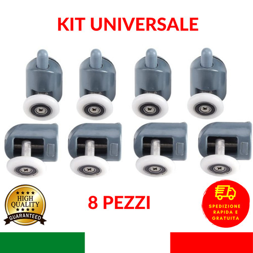 Kit cuscinetti ricambio - kit, 8